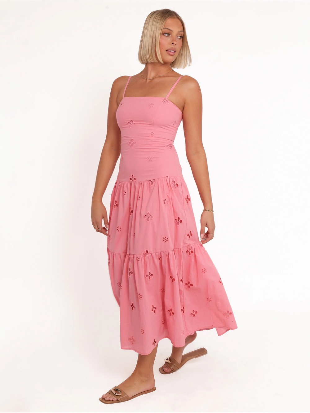 NWT Petal & Pup Botanique Midi Dress S